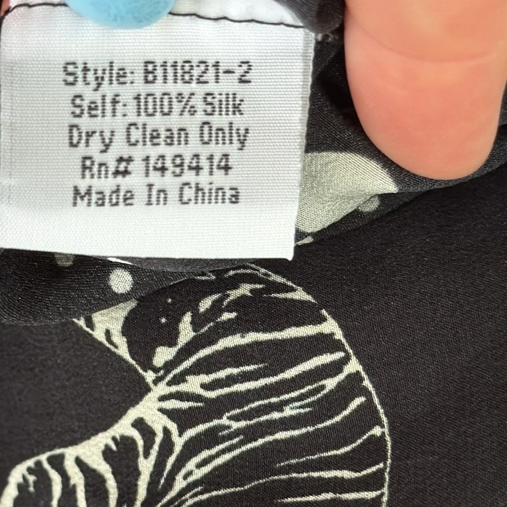 JOHNNY WAS Biya Alisha Blouse Size S_11